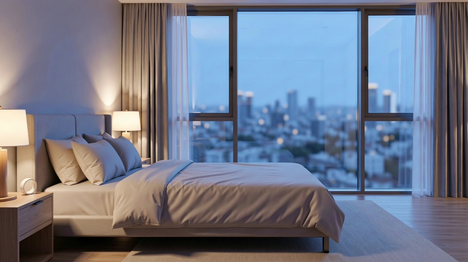 Entorno de descanso premium